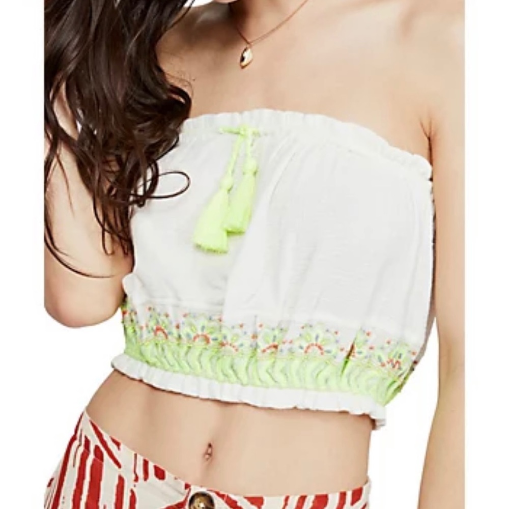 Free people crop